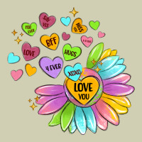 Sunflower Love Hugs Heavy Core Tee | Teevron