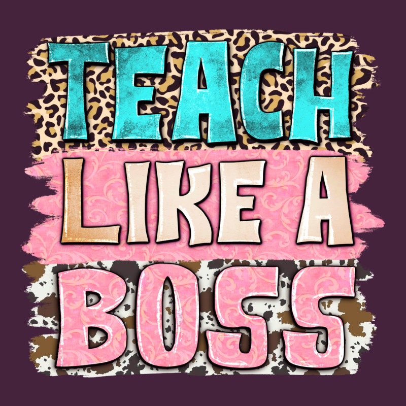 Teach Like A Boss Premium Tee by NancyCooperArtShop | Teevron