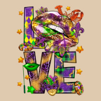 Mardi Gras Love Lips Heavyweight Sweatshirt | Teevron
