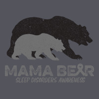 Mama Bear Sleep Disorders Awareness Vintage Hoodie | Teevron