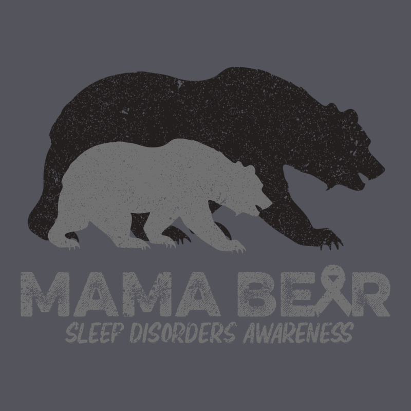 Mama Bear Sleep Disorders Awareness Vintage Hoodie by Bettercallsaul | Teevron