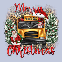 Merry Christmas School Bus Long Sleeve Tee | Teevron