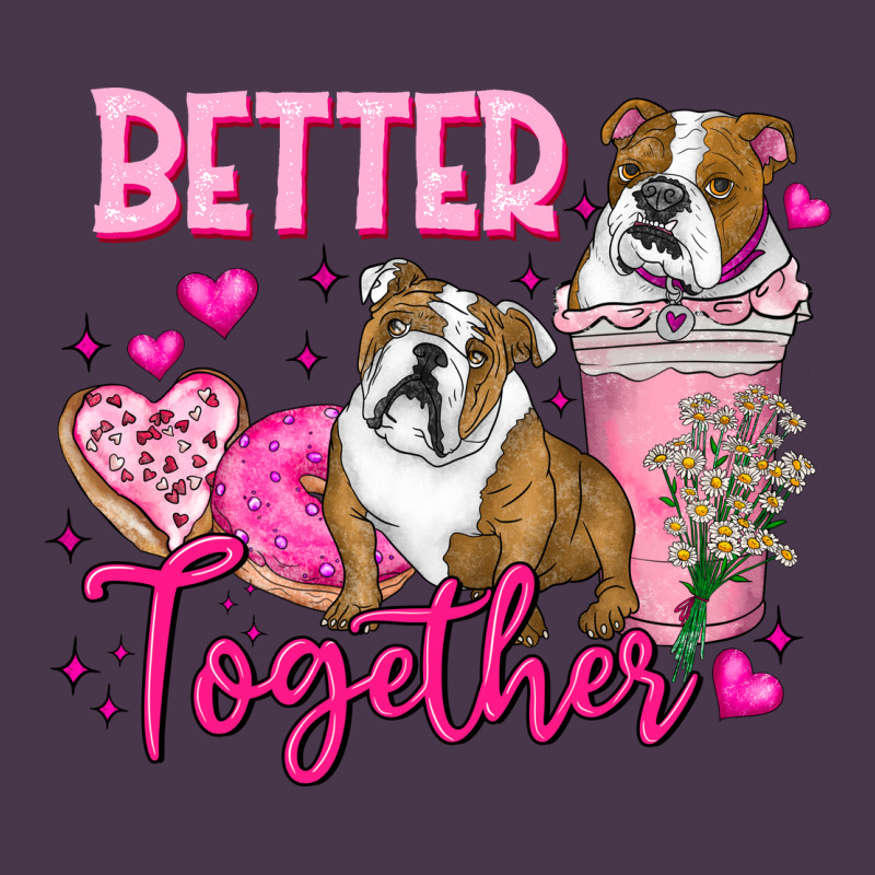 Be Mine Valentine Dog Heavyweight Hoodie by CowhideDigitalArt | Teevron