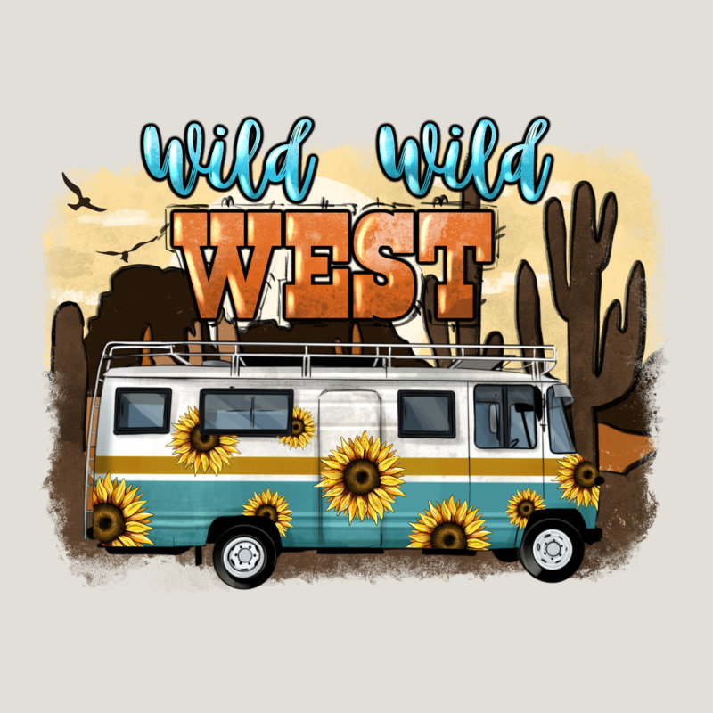 Wild Wild West Heavy Core Tee by NancyCooperArtShop | Teevron