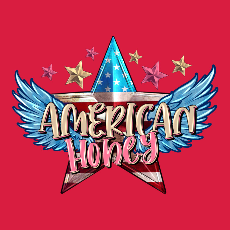 American Honey 4th Of July Premium Hoodie by FaDigitalArtStudio | Teevron