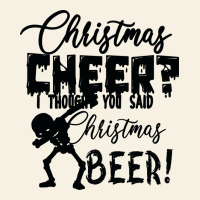 Christmas Cheer I Thought You Said Christmas Beer Vintage Tee | Teevron