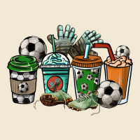 Soccer Coffee Cups Ladies Tee | Teevron