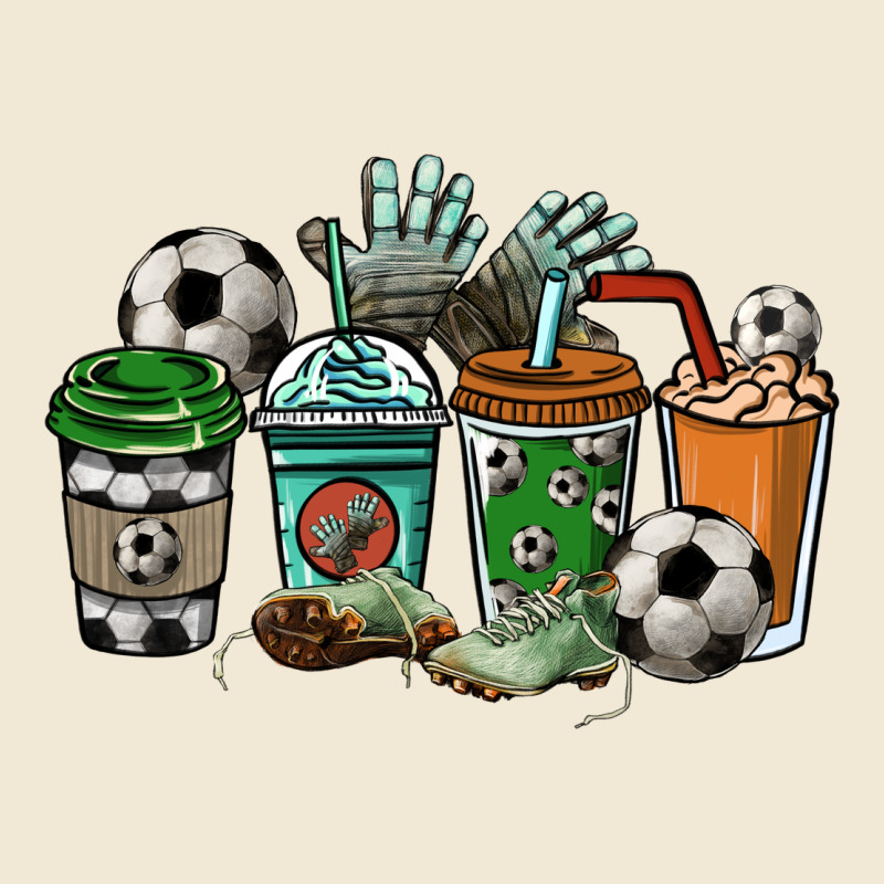 Soccer Coffee Cups Ladies Tee by NancyCooperArtShop | Teevron