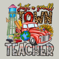 Just A Small Town Teacher Heavyweight Hoodie | Teevron