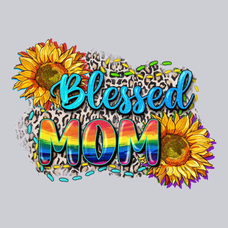 Blessed Mom Heavyweight Sweatshirt by CowGirlArtShop | Teevron