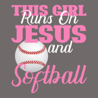This Girl Jesus And Softball Urban Heavy Tee | Teevron