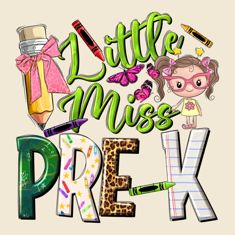 Little Miss Pre K Premium Tee by NancyCooperArtShop | Teevron