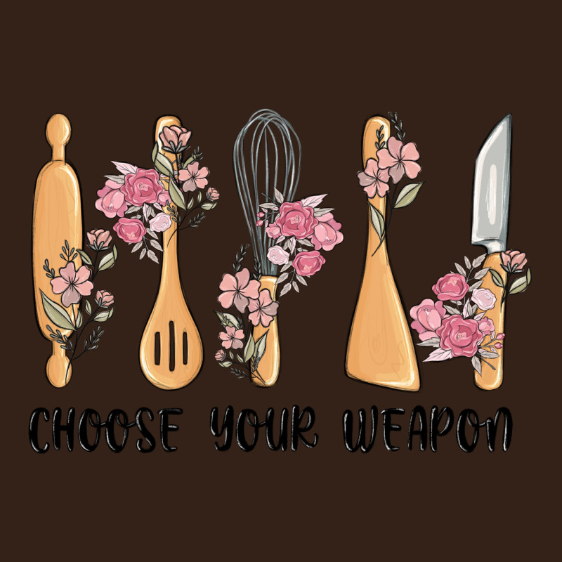 Choose Your Weapon Heavy Core Tee by MaliasSmallBusiness | Teevron
