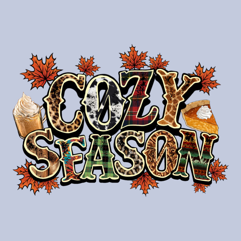Cozy Season Fall Long Sleeve Tee by NancyCooperArtShop | Teevron