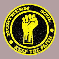 Northern Soul Keep The Faith Vintage Hoodie | Teevron