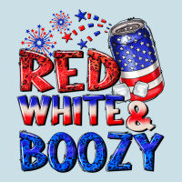 Red White Boozy Ladies Tee | Teevron