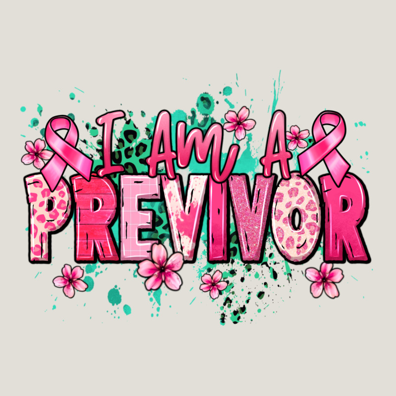 I Am A Previvor Heavy Core Tee by NancyCooperArtShop | Teevron