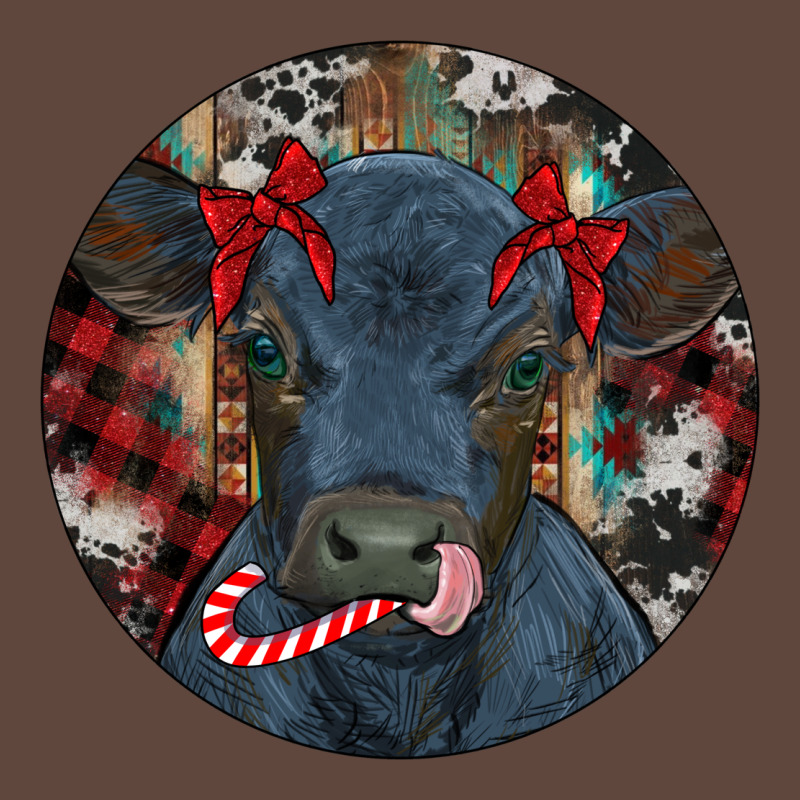 Black Angus Calf Christmas Classic Tee by RanaPortraitStore | Teevron