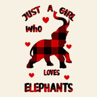Just A Girl Who Loves Elephants - Elephant Vintage Tee | Teevron