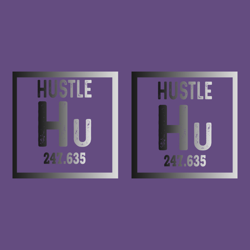 Hustle Harder Neon Vintage Hoodie by Bettercallsaul | Teevron