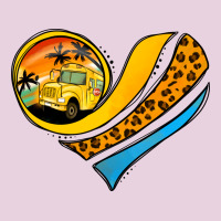 Bus Driver Off Duty Heart Ladies Tee | Teevron