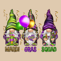Mardi Gras Squad With Gnomies Heavyweight Sweatshirt | Teevron