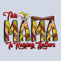This Mama Is Raising Ballers Softball And Baseball Premium Sweatshirt | Teevron