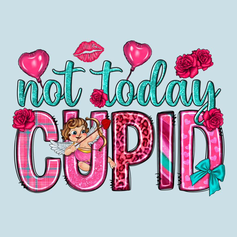 Not Today Cupid Ladies Tee by NancyCooperArtShop | Teevron