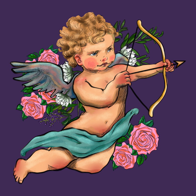 Cupid Valentine's Day Premium Hoodie by RanaPortraitStore | Teevron