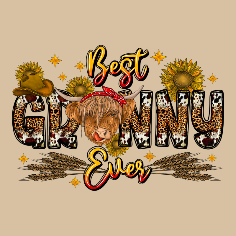 Best Granny Ever Western Theme Heavyweight Hoodie by CowhideDigitalArt | Teevron