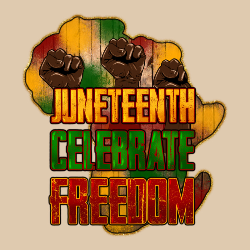 Juneteenth Celebrate Freedom Heavyweight Sweatshirt by HowdyJamesFarm | Teevron