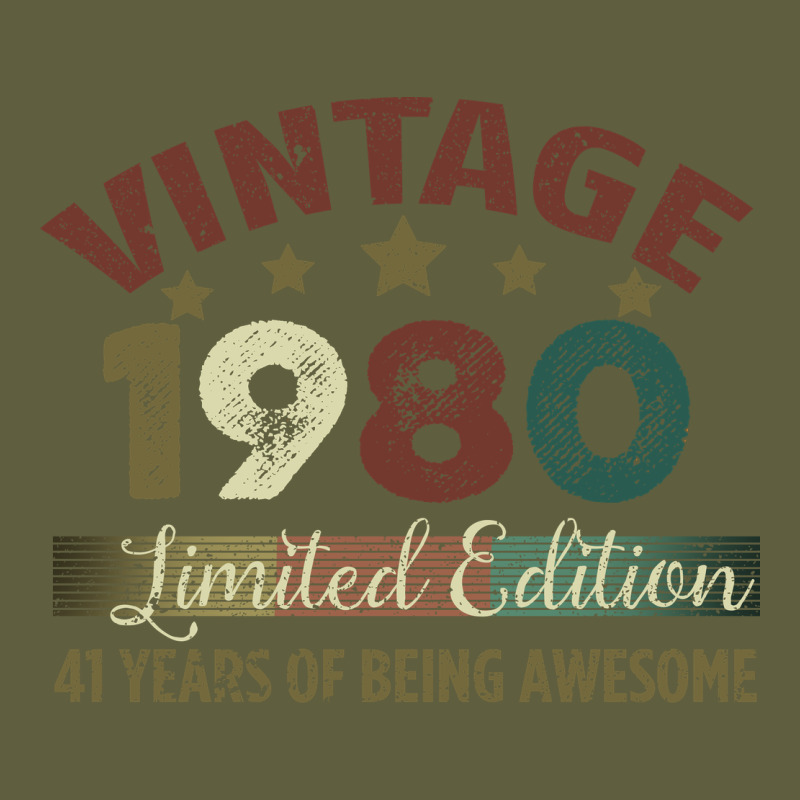 Vintage 1980 Limited Edition 41 Years Of Being Awesome Vintage Tee by Bettercallsaul | Teevron