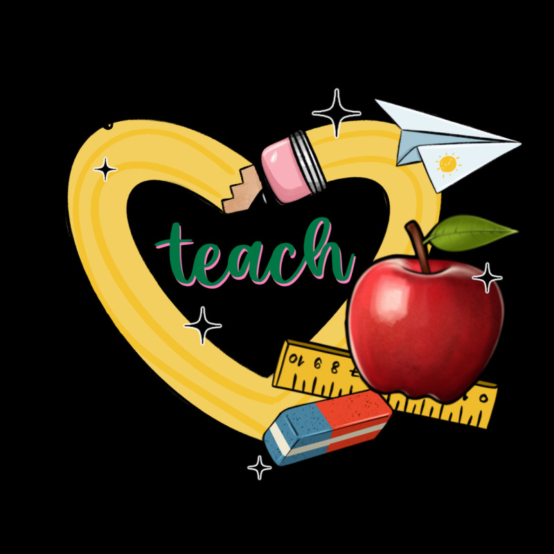 Teaching Is A Work Of Heart Heavy Core Tee by JahusDesignShop | Teevron
