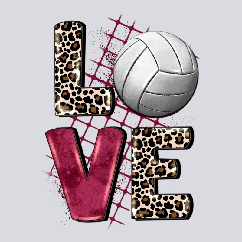 Love Volleyball Zipper Hoodie by FaDigitalArtStudio | Teevron
