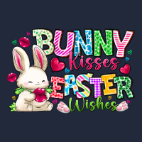 Bunny Kisses Easter Wishes Premium Sweatshirt | Teevron