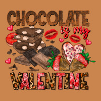 Chcolate Is My Valentine Heavyweight Hoodie | Teevron