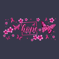 Hope Breast Cancer Butterfly Long Sleeve Tee | Teevron