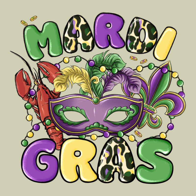 Mardi Gras Heavy Core Tee by MaliasSmallBusiness | Teevron