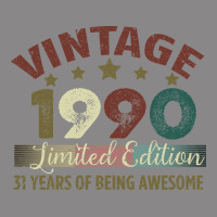 Vintage 1990 Limited Edition 31 Years Of Being Awesome Vintage Tee | Teevron