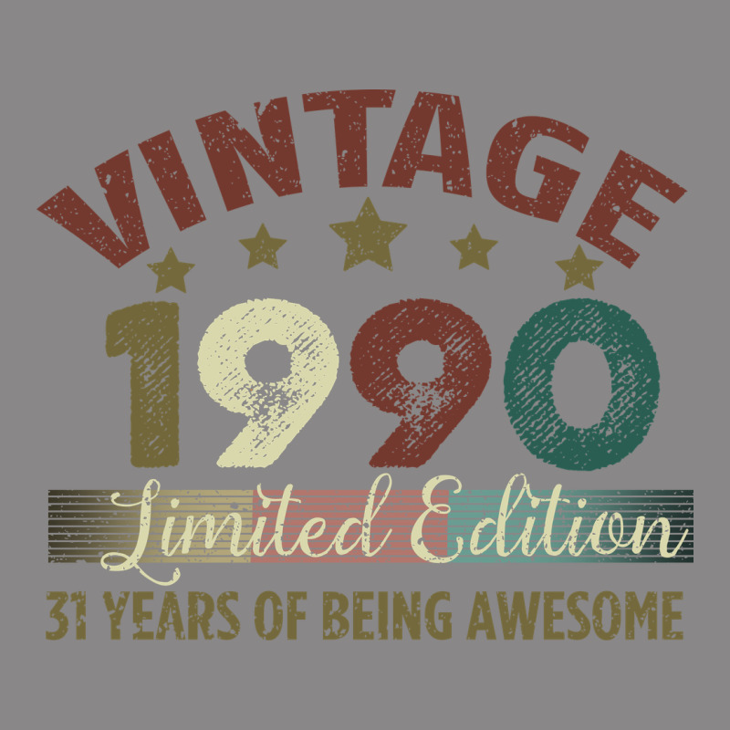 Vintage 1990 Limited Edition 31 Years Of Being Awesome Vintage Tee by Bettercallsaul | Teevron