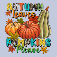 Autumn Leaves Pumpkins Please Long Sleeve Tee | Teevron