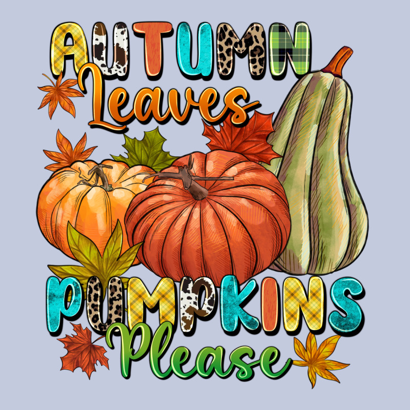 Autumn Leaves Pumpkins Please Long Sleeve Tee by NancyCooperArtShop | Teevron