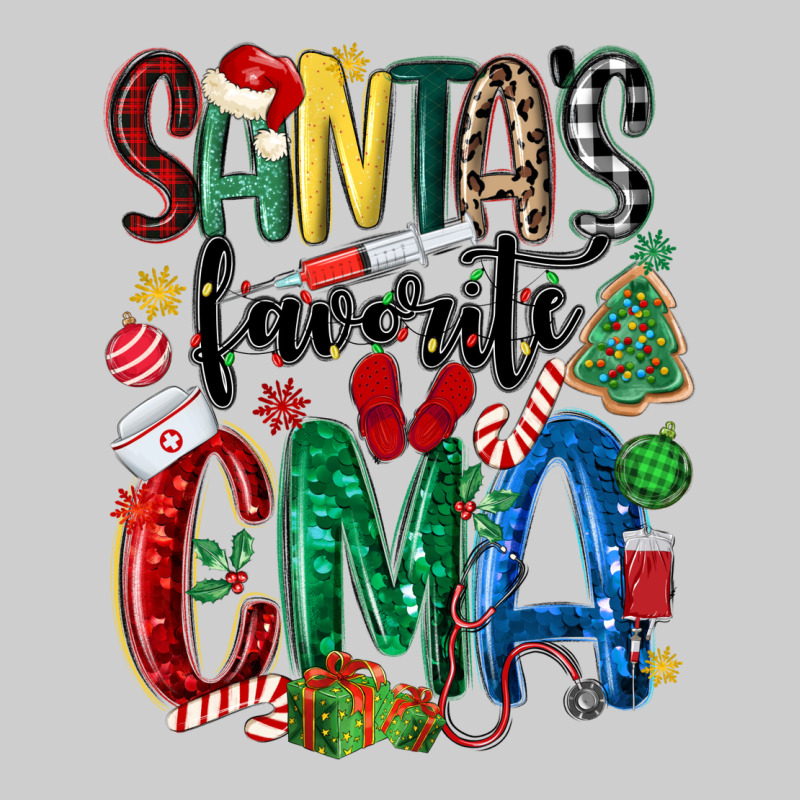 Santas Favorite Cma Nurse Premium Tee by MaliasSmallBusiness | Teevron