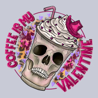 Coffee Is My Valentine Heavyweight Hoodie | Teevron