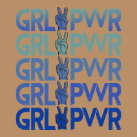 Girl Power Peace Vintage Hoodie | Teevron