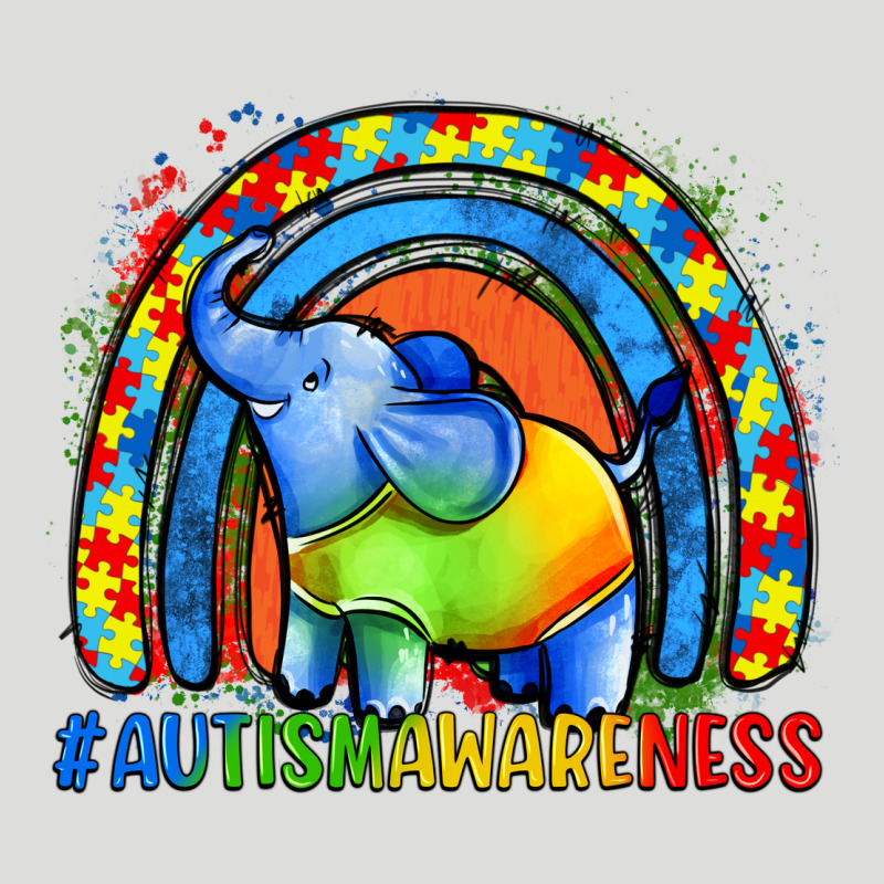 Autism Awareness Autism Elephant Zipper Hoodie by FaDigitalArtStudio | Teevron