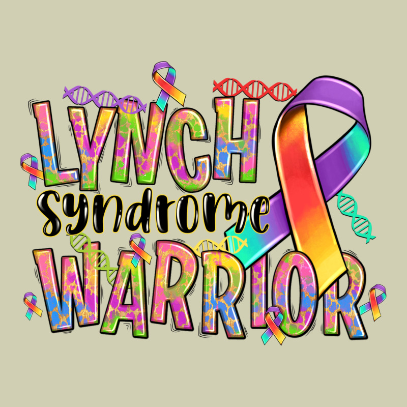 Lynch Syndrome Warrior Heavy Core Tee by NancyCooperArtShop | Teevron