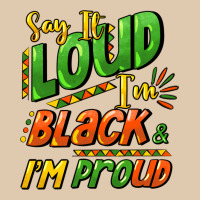 Say It Loud I'm Black And I'm Proud Heavyweight Sweatshirt | Teevron