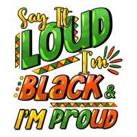 Say it loud i'm black and i'm proud | Teevron
