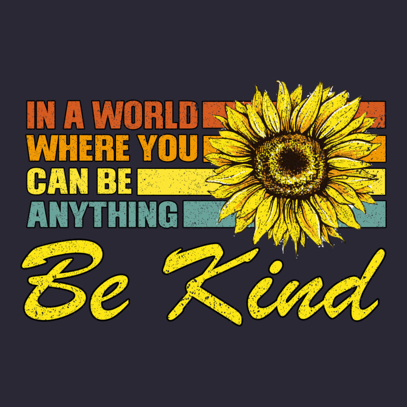 In A World Where You Can Be Anything Be Kind Vintage Tee by Bettercallsaul | Teevron